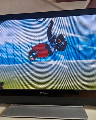 Pioneer tv plasma 42"