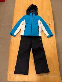 Reusch completo sci bambino