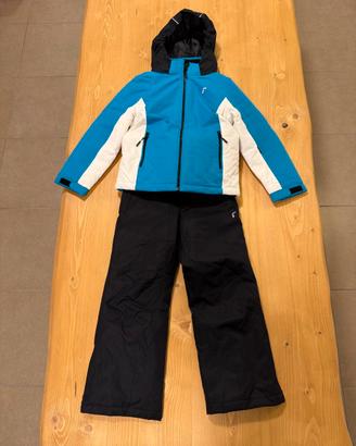 Reusch completo sci bambino