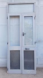 Porta in alluminio