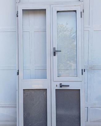 Porta in alluminio