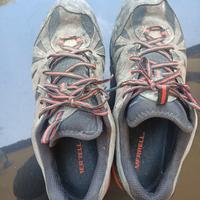 scarpe Merrell Goretex Vibram n. 45