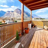 Quadrilocale con terrazza a Salorno