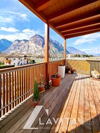 Quadrilocale con terrazza a Salorno