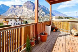 Quadrilocale con terrazza a Salorno