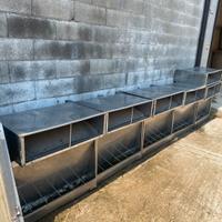 Mangiatoie acciaio inox