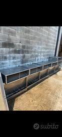 Mangiatoie acciaio inox