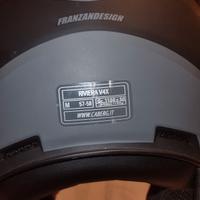 Casco Jet Caberg Riviera V4X Nero Opaco tgM -57/58