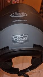 Casco Jet Caberg Riviera V4X Nero Opaco tgM -57/58