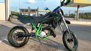 Moto Husqvarna 125 