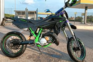 Moto Husqvarna 125 