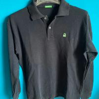 Polo blu UCoB, misura 14 anni.