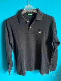 Polo blu UCoB, misura 14 anni.