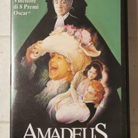 VHS Amadeus di Milos Forman