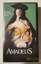 VHS Amadeus di Milos Forman