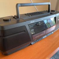 AKAI Boombox PJW28-SR - Nuovo, New Old Stock -1992