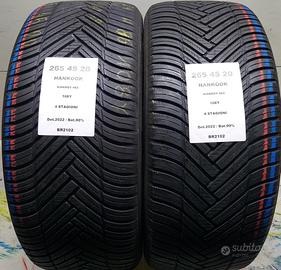 2 GOMME 265 45 20 HANKOOK BR2102