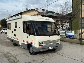 Fiat ducato camper dethleffs