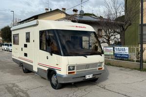 Fiat ducato camper dethleffs