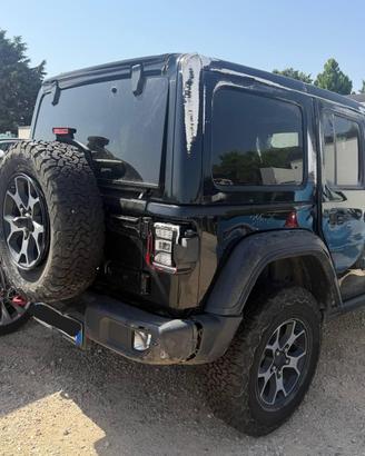 RICAMBI JEEP Wrangler Serie IV 2.2 Diesel (17>)
