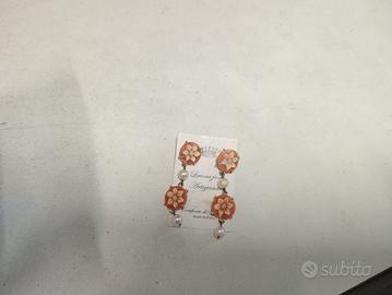 Orecchini argento 900 di Artigianato