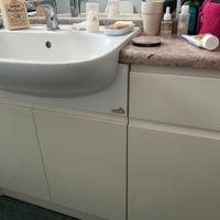 mobile bagno laccato lucido