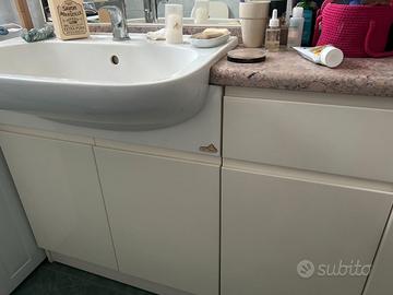 mobile bagno laccato lucido