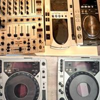 Pioneer dj + behringer