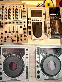 Pioneer dj + behringer