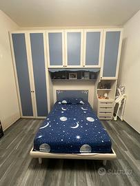 Camera da letto a ponte