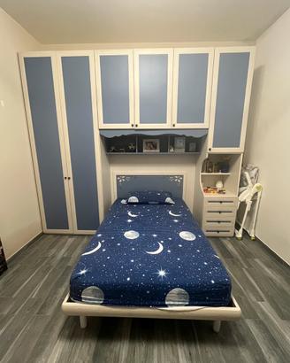 Camera da letto a ponte