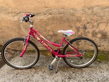 Bici bambina/ragazza mis. 24