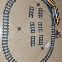 Treno lego merci 60197 con EXTRA