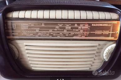 Radio Marelli RD155X vintage anni'50