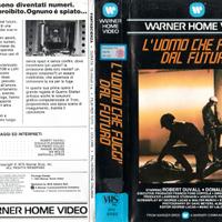 VHS originale L'UOMO CHE FUGGI DAL FUTURO THX1138