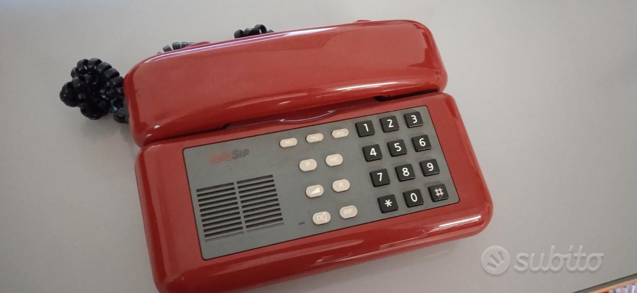 Telefono A Disco SIP - Fatme arredamento vintage