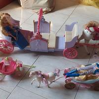 carrozza di barbie vespa giocattolo