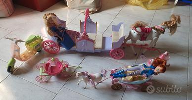 carrozza di barbie vespa giocattolo