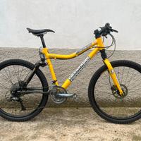 Cannondale Scalpel 1000 mtb 26” taglia S/M