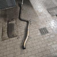 centrale di scarico libero alfa giulia diesel 