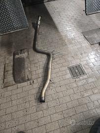 centrale di scarico libero alfa giulia diesel 