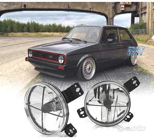 FARI VOLKSWAGEN VW GOLF MK1 74-83 CROMATI INTERNI