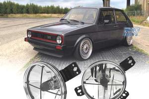 FARI VOLKSWAGEN VW GOLF MK1 74-83 CROMATI INTERNI
