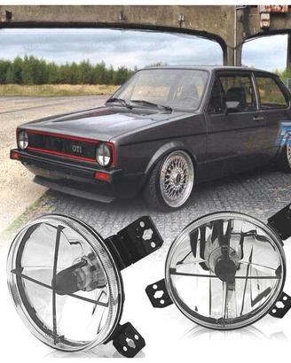 FARI VOLKSWAGEN VW GOLF MK1 74-83 CROMATI INTERNI