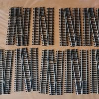 Rivarossi N3350 bretella con cuori sx NEM120 H0