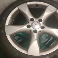 cerchi con gomme estive per mercedes classe A e B