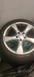cerchi con gomme estive per mercedes classe A e B