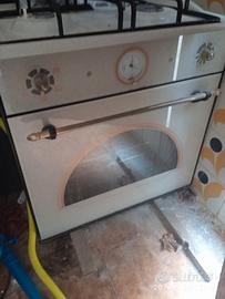 forno a incasso e piano cottura 