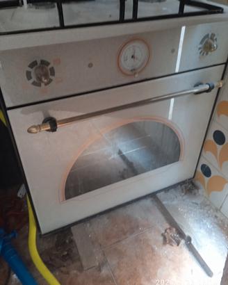 forno a incasso e piano cottura 
