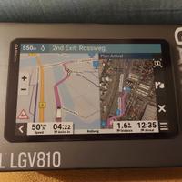 navigatore garmin 8 pollice per camion nuovo mai u